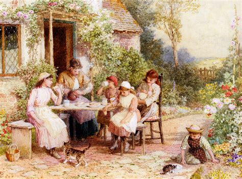 Victorian British Painting Myles Birket Foster Ctd