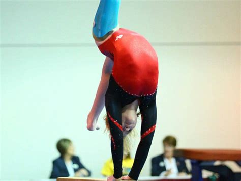 Amputee Gymnast Kate Foster On Competing While Disabled