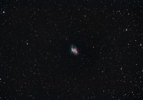 Njaa Astro Photography M51 Whirlpool Galaxy And M1 Crab Nebula