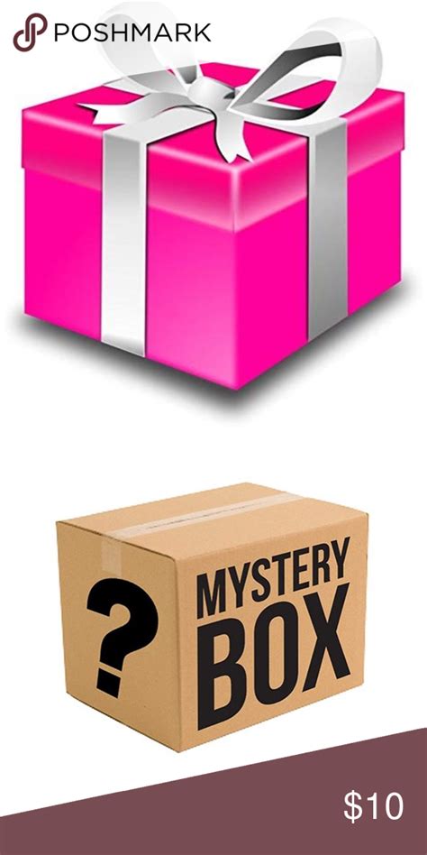 Mystery Box Super Cute Mystery Boxes Are A Lot Of Fun What Could Be In Them What Am I