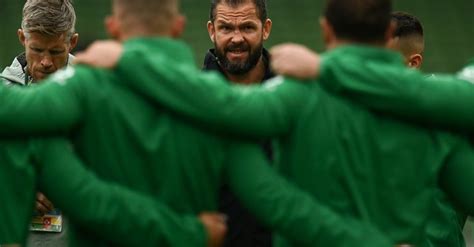 Zebo Back As Andy Farrell Names Exciting 38 Man Squad For November