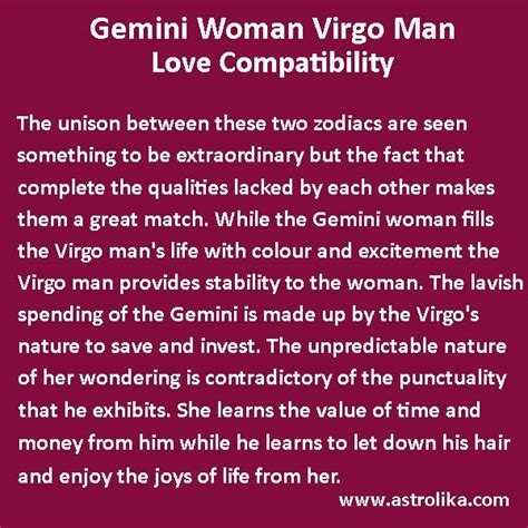 Are Gemini Male And Virgo Female Compatible Ugimitaxi