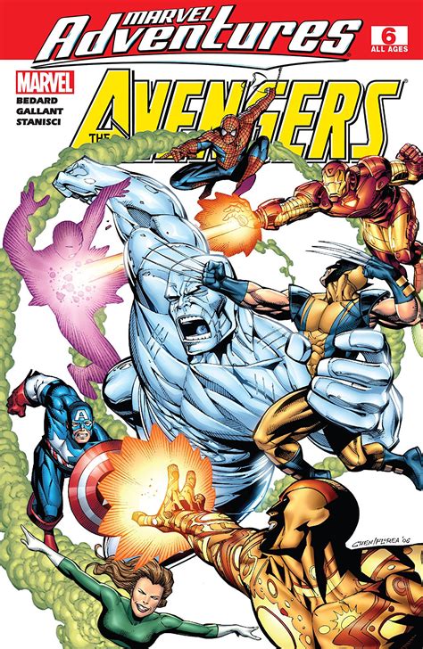 Marvel Adventures The Avengers Vol 1 6 Marvel Comics Database