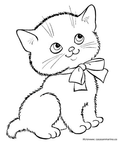 Top 115 Dibujos De Gatos Para Colorear E Imprimir