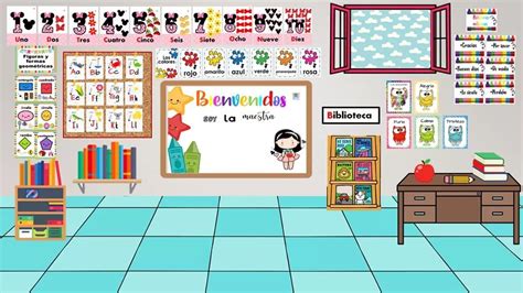 Juegos interactivos para motivar el aprendizaje infantil. Pin de Diana Castañeda en Clases virtuales fondo de aula en 2020 | Aula de prescolar, Carteles ...