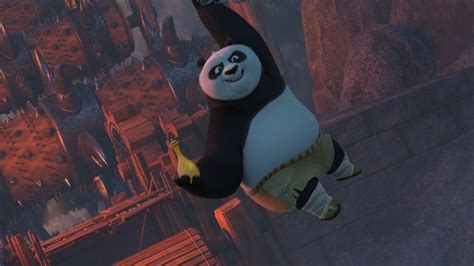 First Look Po Kicks Again At Universal Studios With Kung Fu Panda