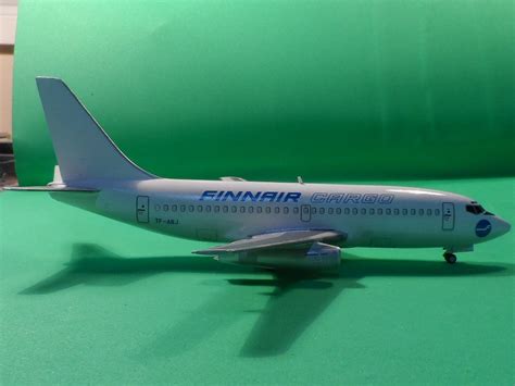 Boeing 737 210c Finnair Cargo Tf Abj Flickr
