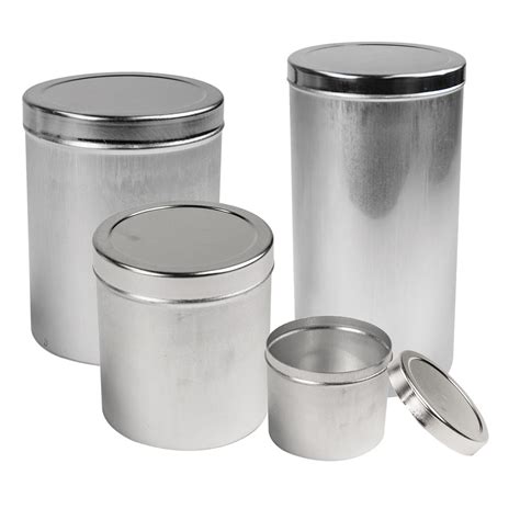 Aluminum Cans With Cover Lids Us Plastic Corp