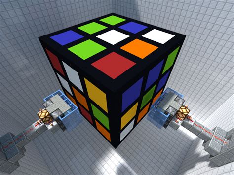 The Cube Puzzle Map Minecraft Map