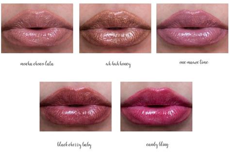 Marc Jacobs Beauty Enamored Hydrating Lip Gloss Stick Review Swatches