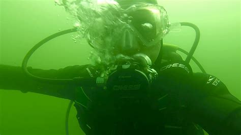 Diving A Sunken Ship At Beaver Lake Youtube