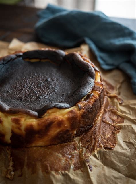 6 inch burnt cheesecake recipe. Basque Burnt Cheesecake (La Viña Style Cheesecake ...