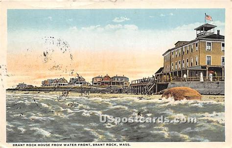 Brant Rock Massachusetts Ma Postcards