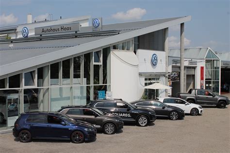 Auswahl 5 Volkswagen Autohaus Haas
