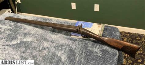 ARMSLIST - For Sale/Trade: 1800s Double Barrel Rifle with ...
