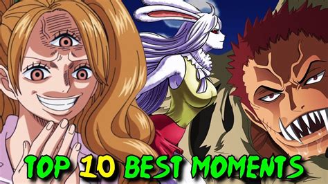 Top 10 Best One Piece Moments Of 2017 Youtube