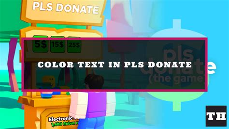 how to do color text and custom fonts in pls donate try hard guides