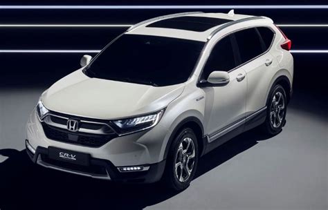 2018 Honda Cr V Redesign Price Release Date Colors Hybrid Interior