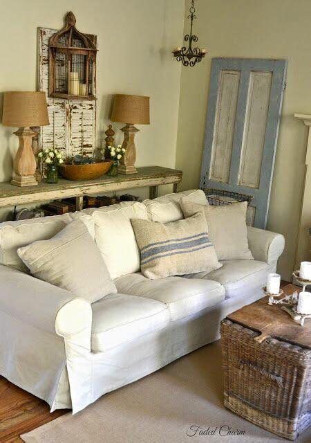 Family room | Blue living room, Farm house living room, Cottage living