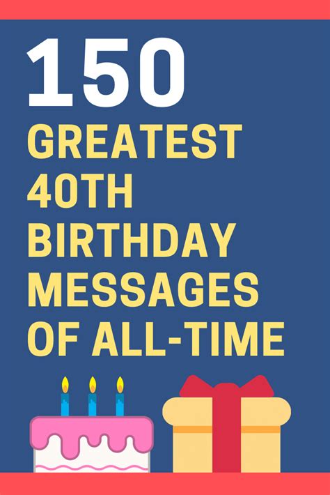 Funny 40th Birthday Wishes For Son 150 Amazing Happy 40th Birthday
