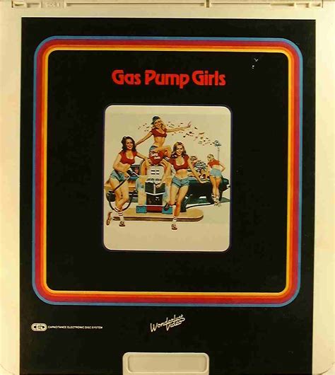 Gas Pump Girls U Side Ced Title Blu Ray Dvd Movie Precursor