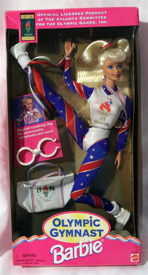 Barbie Olympic Gymnast Atlanta Games Authentic Vintage 1996 Barbie