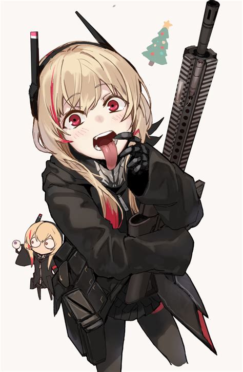 M4 Sopmod Ii Girls Frontline Drawn By Ganesagi Danbooru