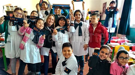 Escolares De Cuarto Año Participan En Un Proyecto De Ute A Nivel