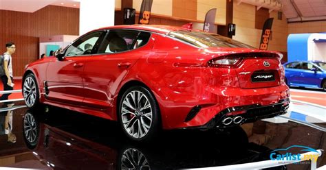 However, kia makes no guarantees or warranties, either expressed or implied, with respect to the accuracy of the content. Kia Stinger Makes Malaysian Debut At 2017 MAI Autoshow ...
