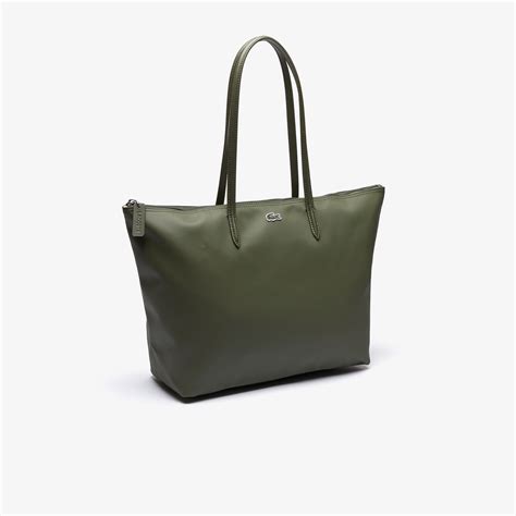 Womens L1212 Concept Zip Tote Bag Lacoste