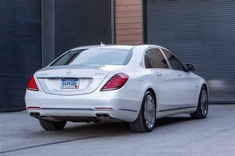 2017 Mercedes Benz Maybach Pricing For Sale Edmunds