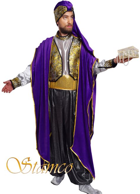 Wise Man Balthazar Lux Costume
