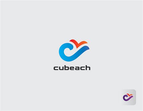 C Lettermark Modern Logo On Behance