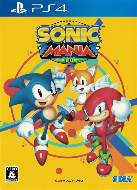 Sonic Mania Encore Pack Box Shot For Pc Gamefaqs