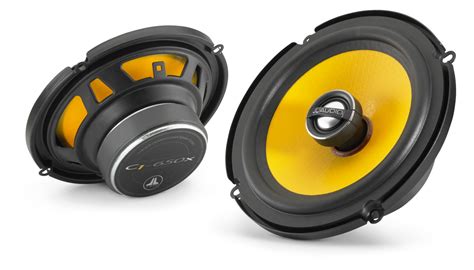 Jl Audio C1 650x 65 Inch Coaxial Speaker System Explicit Customs