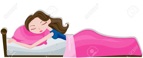 clipart girl sleeping in bed 20 free cliparts download images on clipground 2023