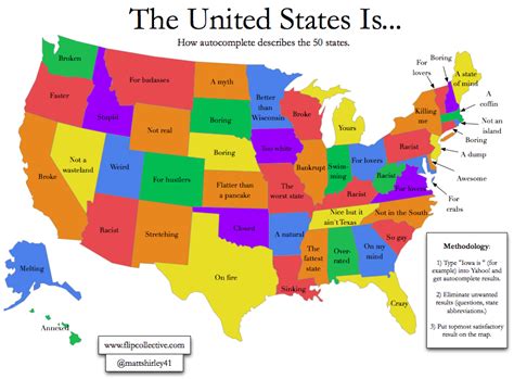Map Of America States