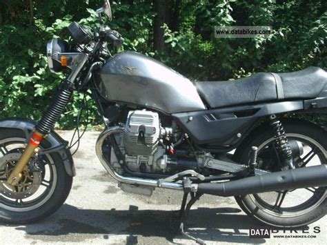 1986 Moto Guzzi V75 Motozombdrivecom