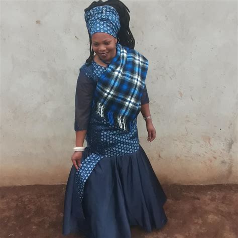 Cute Gallery Of Lesotho Seshoeshoe Dresses Designs 2020 Styles 2d