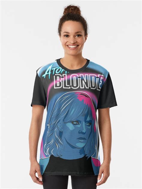 Atomic Blonde T Shirt By Jeffclark Redbubble