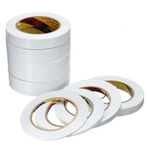 25m White Double Sided Tape Roll Strong Adhesive Sticky Diy Craft 8