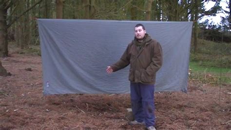 It is not suitable as a permanent fixture but can make conditions more tolerable during a heatwave or be used to protect an area for an outdoor gathering. Setting Up a Tarp with a Ridge Line - Basic Configuration ...