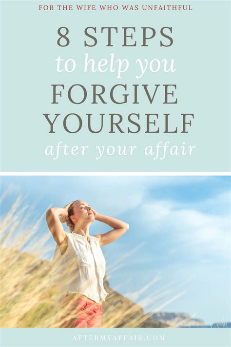 How To Forgive Yourself After An Affair After My Affair