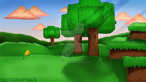 If you're in search of the best minecraft background wallpaper, you've come to the right place. Minecraft Hills Background Art by SilksGraphics on DeviantArt