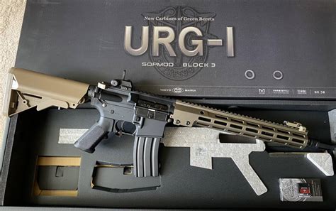 Tokyo Marui Urgi Block 3 Carbine Ngrs Review Defcon Airsoft