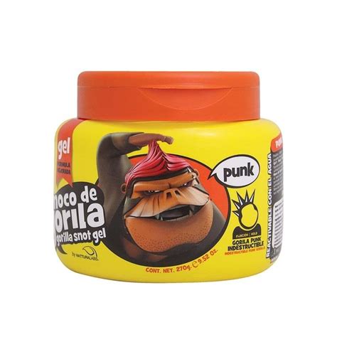 The title says it all! 12 Wholesale Moco De Gorila 9.5 Oz Yellow Hair Gel - at ...