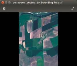 Gdal Python Cut Geotiff Image With Geojson File Geographic
