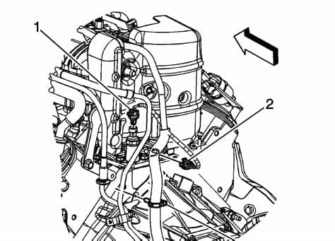 07 oil pressure sensor/switch location - Chevrolet Forum ...
