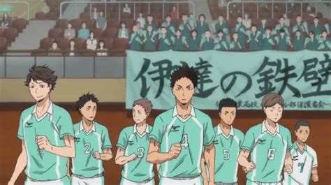 Aoba Johsaithe Most Complete Team With The Most Amazing Captain😍😍 R