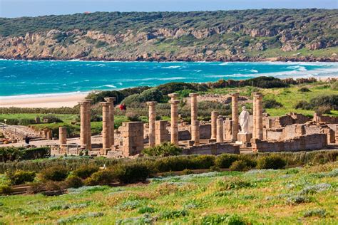 La Playa De Bolonia Tarifa Cádiz Elegida Segunda Mejor De Europa En